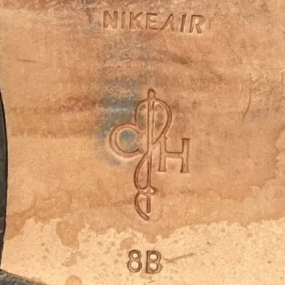 Cole Haan Tantivy Brown Distressed Leather Mid-Calf Engineer boots - Size 8 - Picture 10 of 10